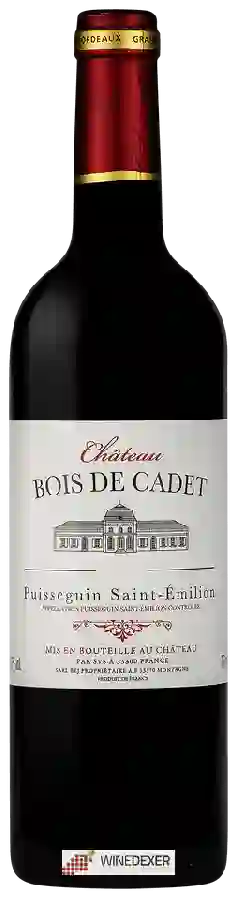 Château Bois de Cadet - Puisseguin-Saint-Émilion