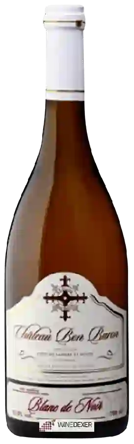 Château Bon Baron - Blanc de Noir Château Bon Baron - Blanc de Noir