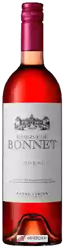 Château Bonnet - Bordeaux Réserve de Bonnet Rosé