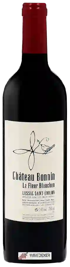 Château Bonnin - La Fleur Blanchon Lussac-Saint-Émilion