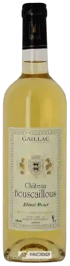Château Bouscaillous - Blanc Doux Château Bouscaillous - Blanc Doux