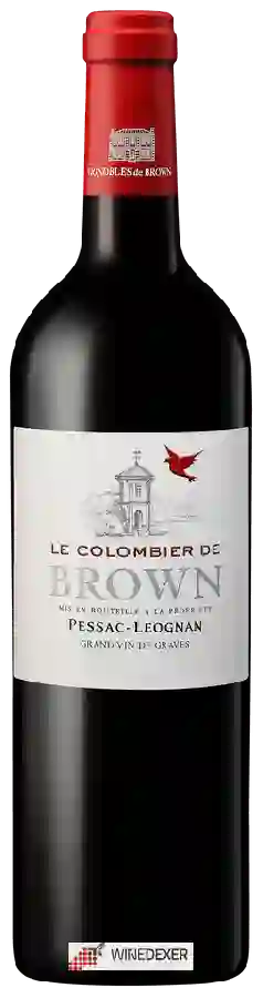 Château Brown - Le Colombier de Brown Pessac-Léognan