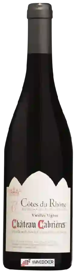 Château Cabrières - Vieilles Vignes Côtes du Rhône Château Cabrières - Vieilles Vignes Côtes du Rhône