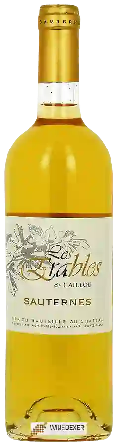 Château Caillou - Les Erables de Caillou Sauternes
