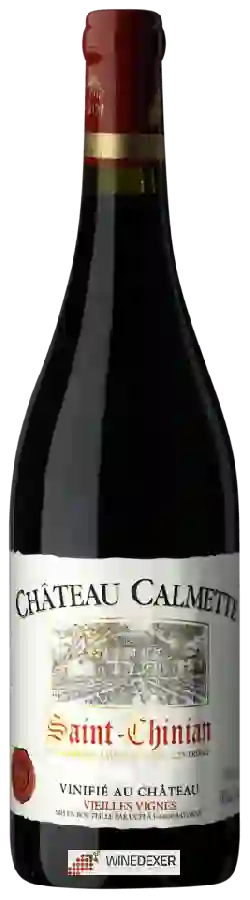Château Calmette - Vieilles Vignes Saint Chinian Château Calmette - Vieilles Vignes Saint Chinian