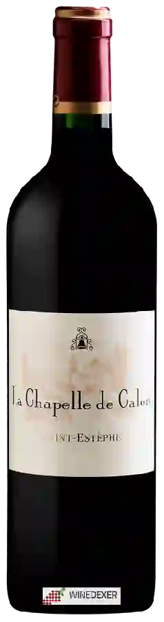 Château Calon-Ségur - La Chapelle de Calon Saint-Estèphe