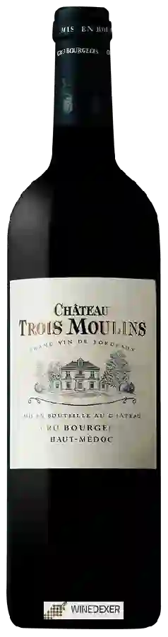 Château Cambon La Pelouse - Chateau Trois Moulins Haut-Médoc