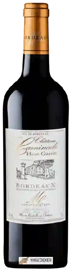 Château Caminade Haut Guerin - Bordeaux Château Caminade Haut Guerin - Bordeaux