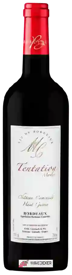 Château Caminade Haut Guerin - Cuvée Tentation Merlot Château Caminade Haut Guerin - Cuvée Tentation Merlot