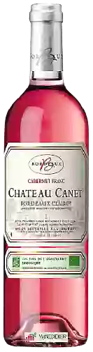 Château Canet - Bordeaux Clairet Cabernet Franc Rosé