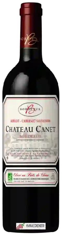 Château Canet - Bordeaux Merlot - Cabernet Sauvignon