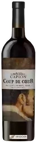 Château Capion - Les Fantaisies de Capion Coup de Cœur Rouge
