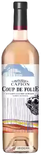 Château Capion - Les Fantaisies de Capion Coup de Folie Rosé