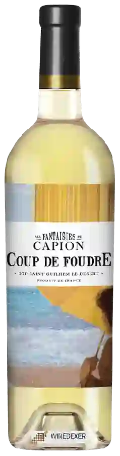 Château Capion - Les Fantaisies de Capion Coup de Foudre Blanc