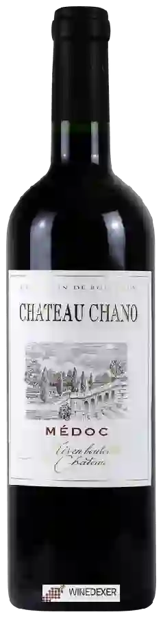 Chateau Chano - Médoc Chateau Chano - Médoc