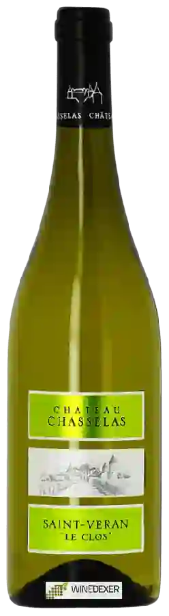 Château Chasselas - Saint-Véran 'Le Clos' Château Chasselas - Saint-Véran 'Le Clos'