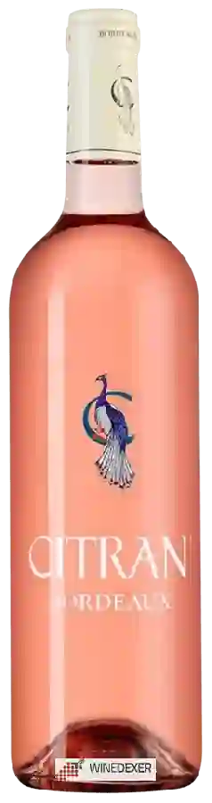Château Citran - Bordeaux Rosé Château Citran - Bordeaux Rosé