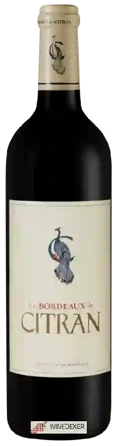 Château Citran - Le Bordeaux de Citran Château Citran - Le Bordeaux de Citran