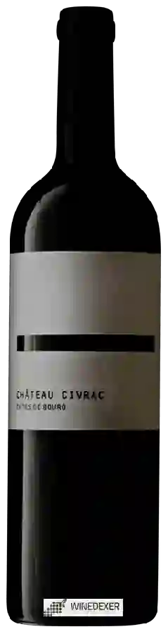 Château Civrac - Côtes de Bourg Château Civrac - Côtes de Bourg