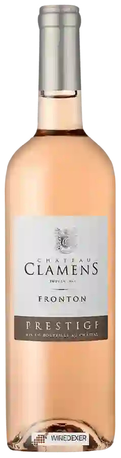 Château Clamens - Prestige Rosé Château Clamens - Prestige Rosé