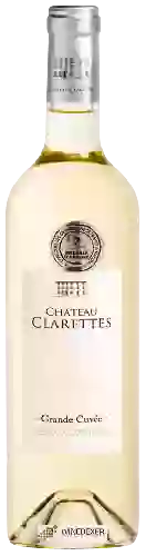 Château Clarettes - Grande Cuvée Côtes de Provence Blanc