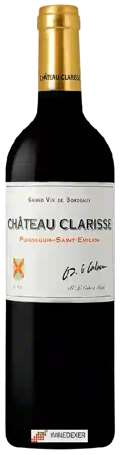 Château Clarisse - Puisseguin-Saint-Émilion Château Clarisse - Puisseguin-Saint-Émilion