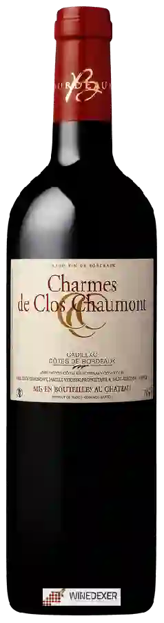 Château Clos Chaumont - Charmes de Clos Chaumont Cadillac - Côtes de Bordeaux Château Clos Chaumont - Charmes de Clos Chaumont Cadillac - Côtes de Bordeaux