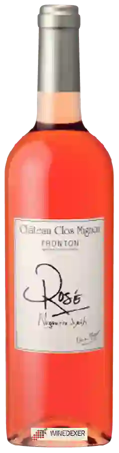 Château Clos Mignon - Fronton Rosé Château Clos Mignon - Fronton Rosé