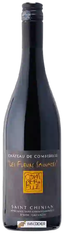 Château de Combebelle - Les Fleurs Sauvages Saint-Chinian
