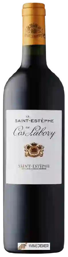 Château Cos Labory - Le Saint-Estèphe de Cos Labory Saint-Estèphe