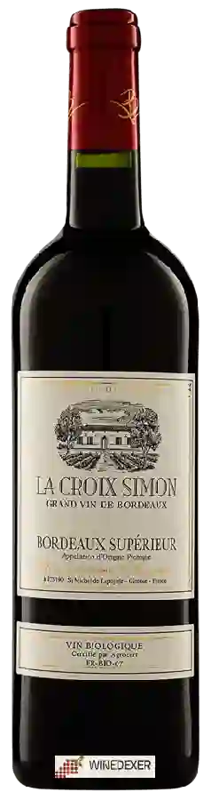 Château Coursou - La Croix Simon Bordeaux Supérieur