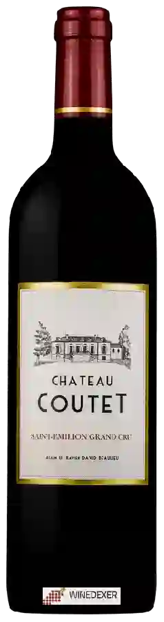 Château Coutet - Saint-Émilion Grand Cru Château Coutet - Saint-Émilion Grand Cru