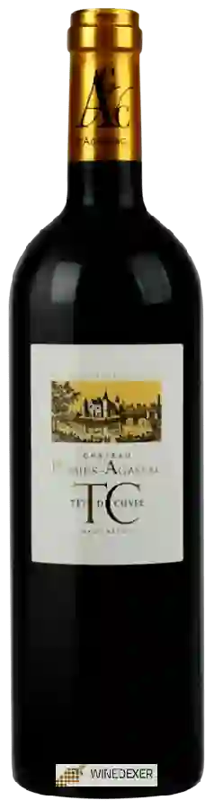 Château d'Agassac - Château Pomiés-Agassac Tête de Cuvée Haut-Médoc