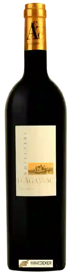 Château d'Agassac - Précision Haut-Médoc