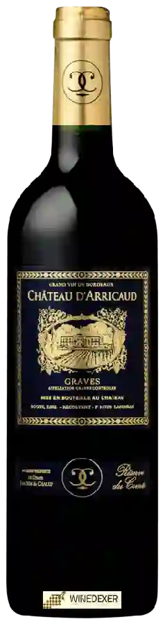 Château d'Arricaud - Réserve du Comte Graves