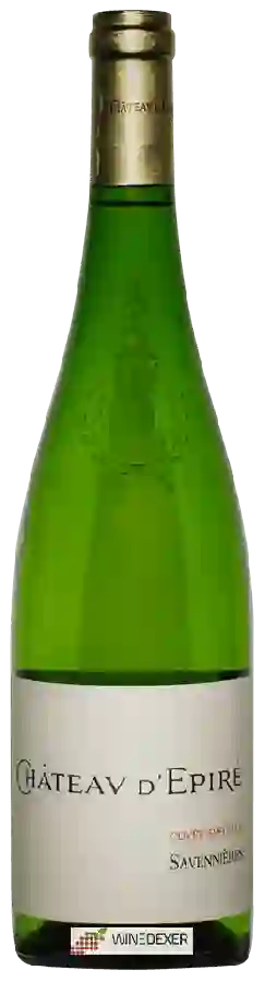 Château d'Epiré - Cuvée Spéciale Savennières Château d'Epiré - Cuvée Spéciale Savennières