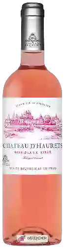 Château d'Haurets - Bordeaux Rosé
