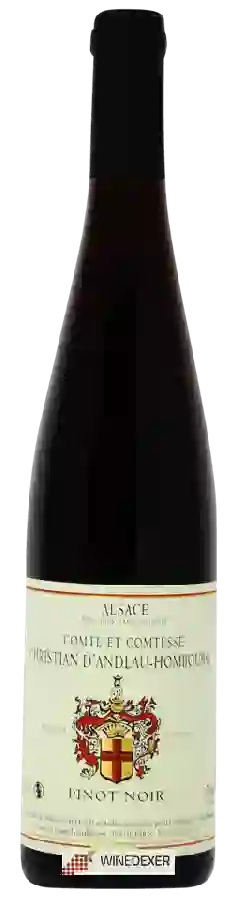 Château d'Ittenwiller - Comte et Comtesse Christian d’Andlau-Hombourg Pinot Noir