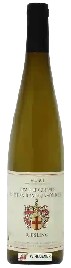 Château d'Ittenwiller - Comte et Comtesse Christian d’Andlau-Hombourg Riesling