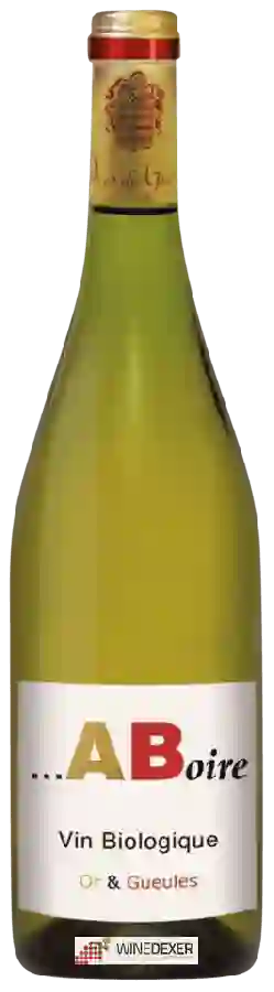 Château d'Or et de Gueules - A Boire Blanc Château d'Or et de Gueules - A Boire Blanc