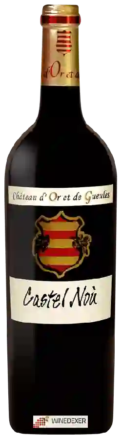 Château d'Or et de Gueules - Castel Noù