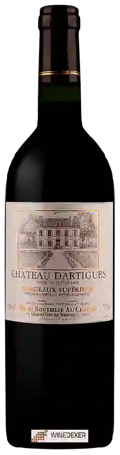 Château Dartigues - Bordeaux Supérieur Château Dartigues - Bordeaux Supérieur