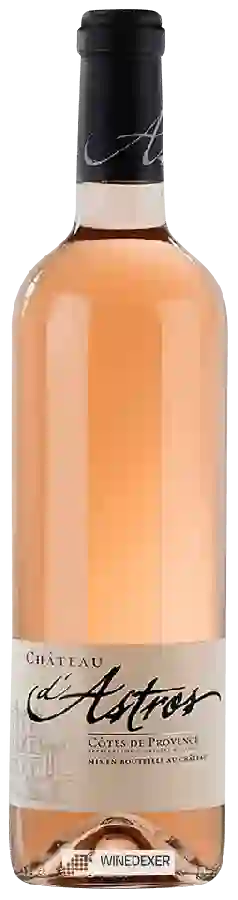 Château d'Astros - Côtes de Provence Rosé