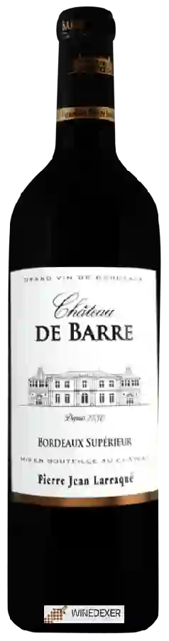 Château de Barre - Bordeaux Supérieur