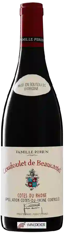Château de Beaucastel - Coudoulet de Beaucastel Côtes-du-Rhône