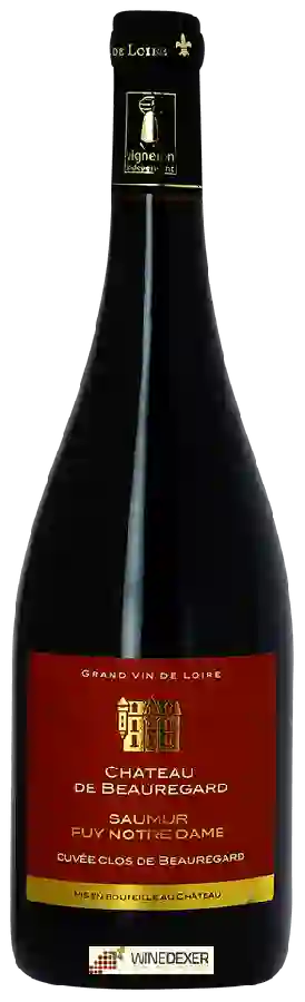 Château de Beauregard - Cuvée Clos de Beauregard Saumur Puy Notre Dame Château de Beauregard - Cuvée Clos de Beauregard Saumur Puy Notre Dame