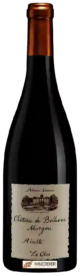 Château de Bellevue - Réserve Caveau Morgon 'Les Clos' Château de Bellevue - Réserve Caveau Morgon 'Les Clos'