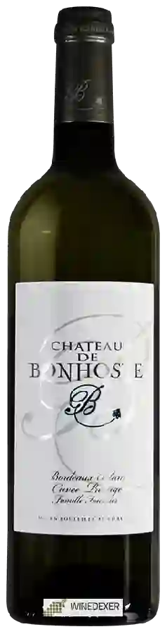 Château de Bonhoste - Cuvée Prestige Bordeaux Blanc Château de Bonhoste - Cuvée Prestige Bordeaux Blanc