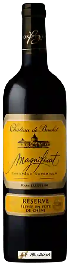 Château de Bouchet - Magnificant Bordeaux Supèrieur Château de Bouchet - Magnificant Bordeaux Supèrieur