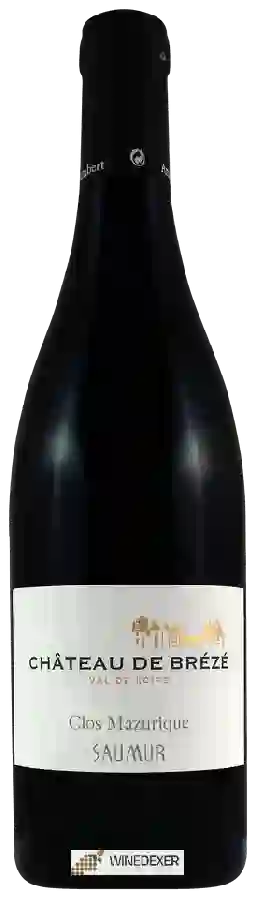 Château de Brézé - Clos Mazurique Saumur Rouge